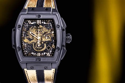 hublot chronograph octagon|hublot big bang watch.